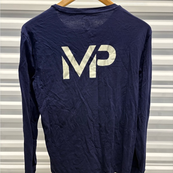 Polo by Ralph Lauren Navy Rio Long Sleeve Tee - Picture 8 of 8